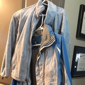 NorthFace Fleece And Shell